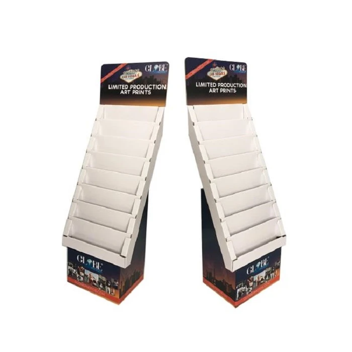 cardboard book display stand 2
