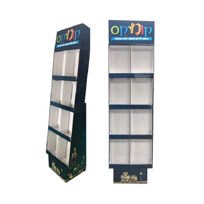 cardboard book display stand 6