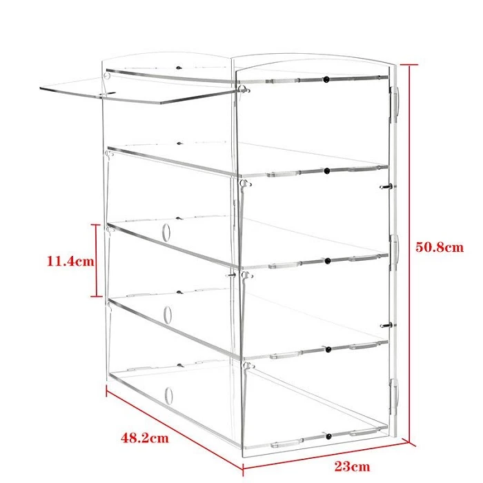 Acrylic Food Displays Case 3