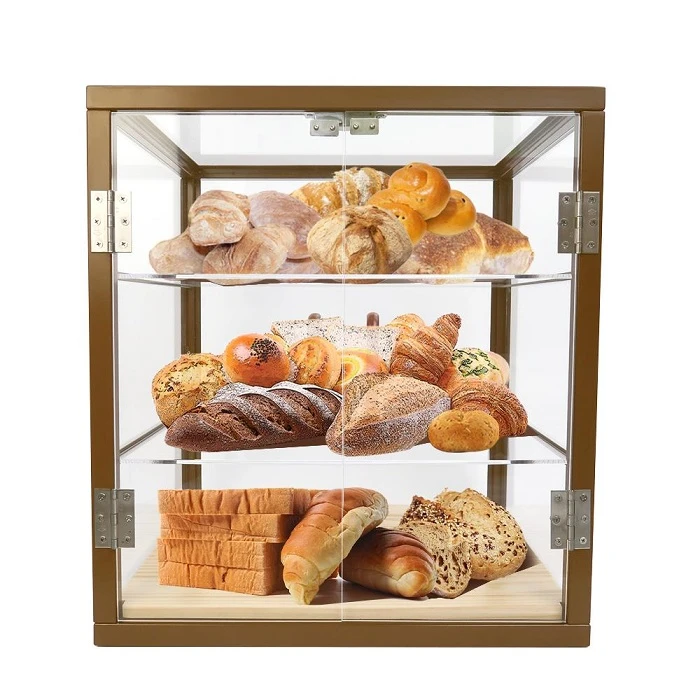Acrylic Food Displays Case 7