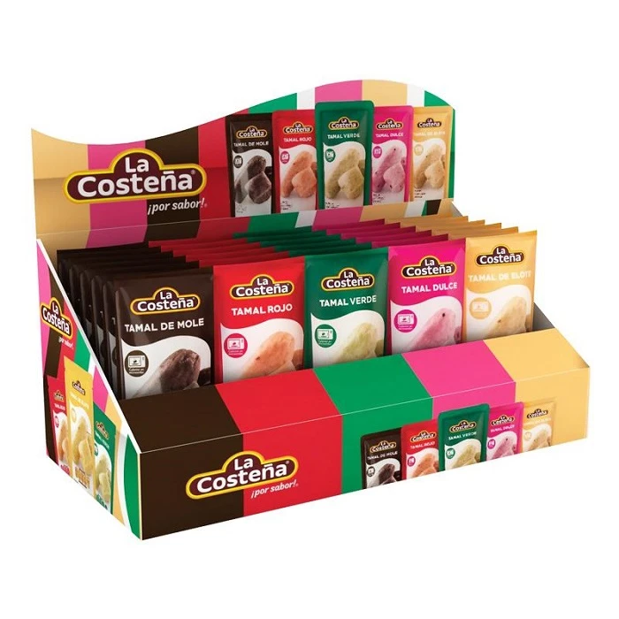 cardboard food Counter display 1
