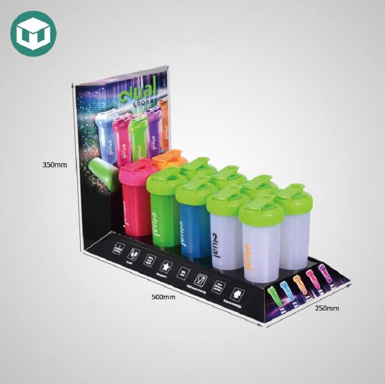 Bottles Visual Merchandising Table Display 2