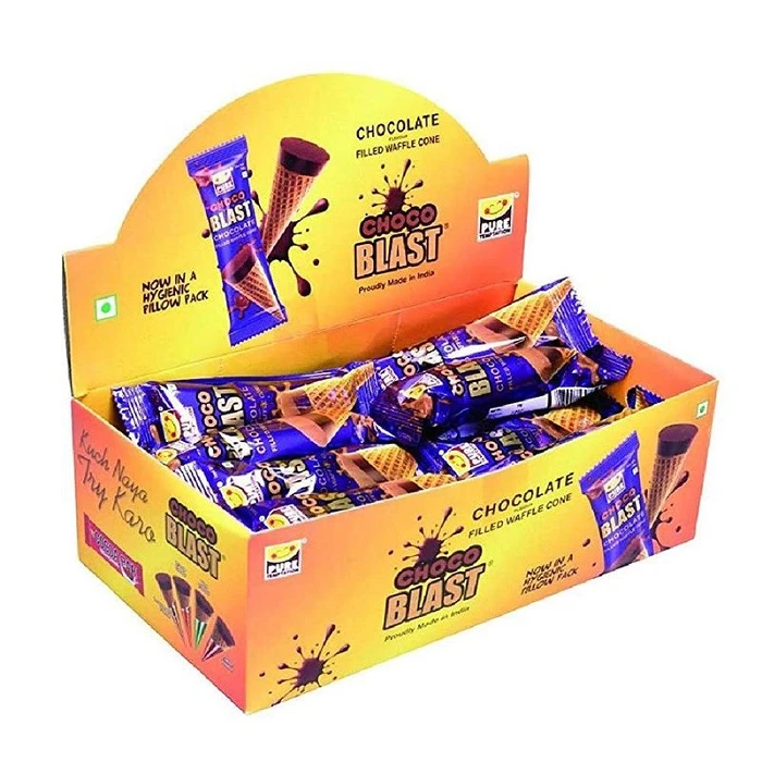 cardboard food Counter display 17