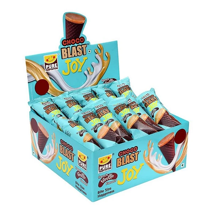 cardboard food Counter display 19