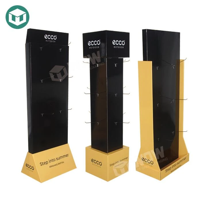 product-696-695 Cheap Sock Cardboard Display Stands 1