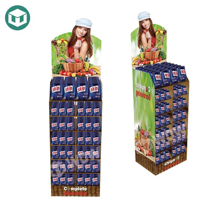 Free Design Cardboard Display Stand 4