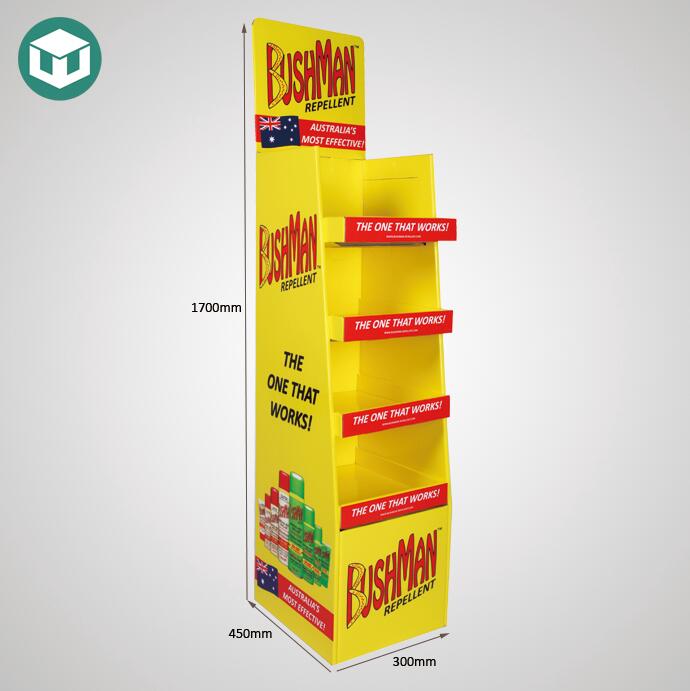 Professional Design Cardboard Display Stand 3