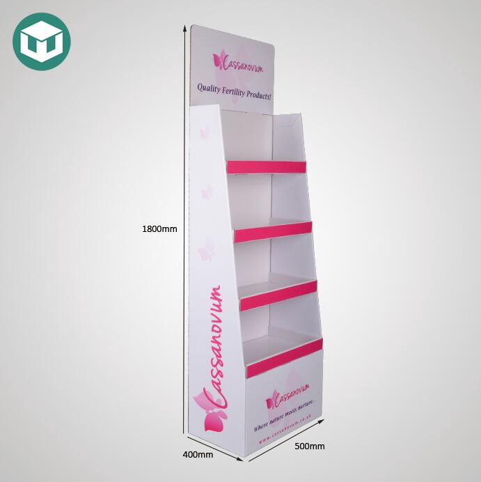 Portable Retail Display Rack 4