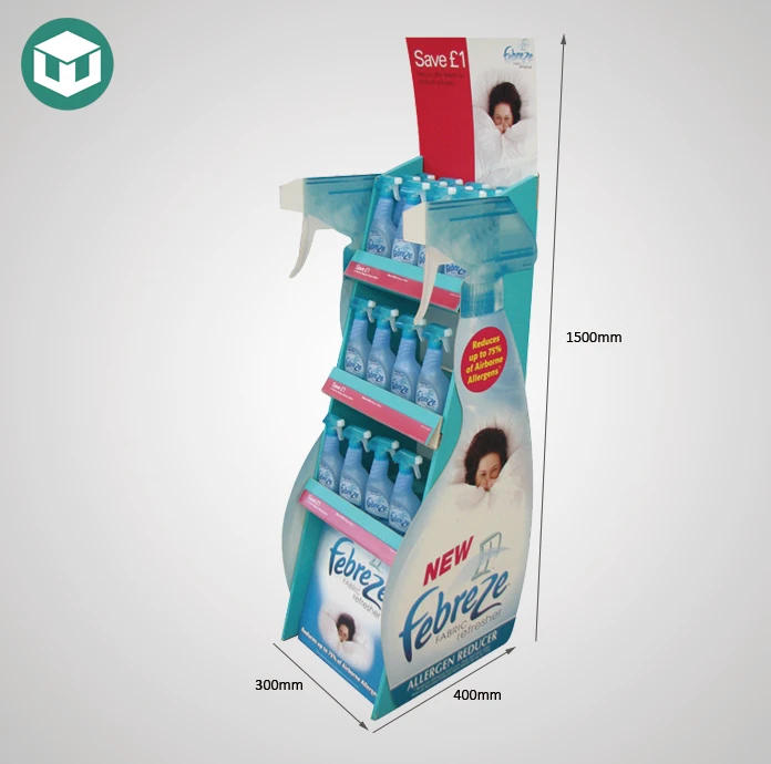 product-696-690 Advertising Cardboard Floor Display Stand 2