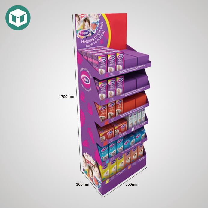 product-692-690 Floor Display Stands Cardboard 2