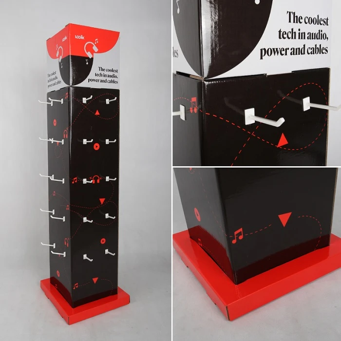 Cell Phone Accessory Display 6