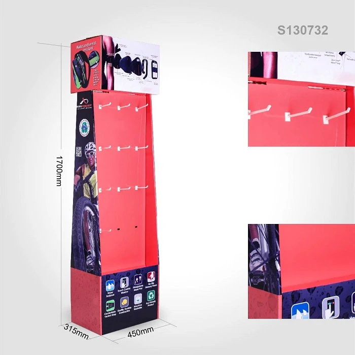 Cell Phone Accessory Display 16