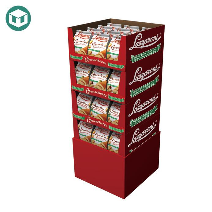 Promotion Display Stand for Crackers 1