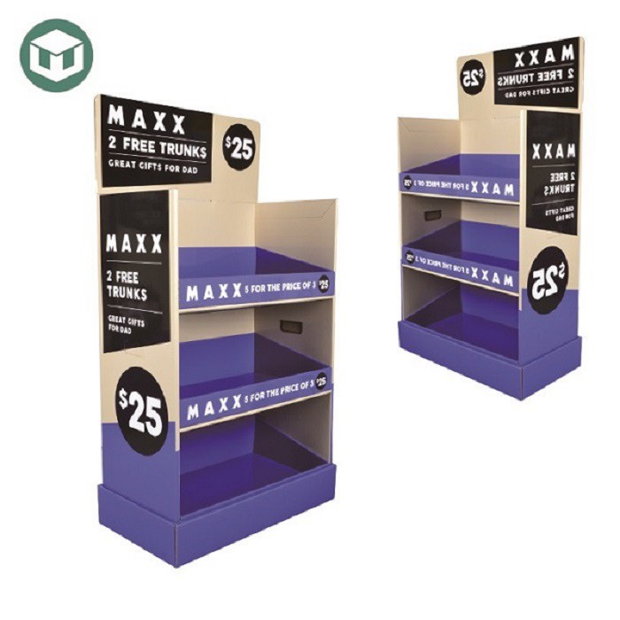 POP Paper Display Rack For Underwear 10