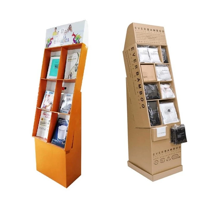 product-700-700 cardboard book display stand 5 -