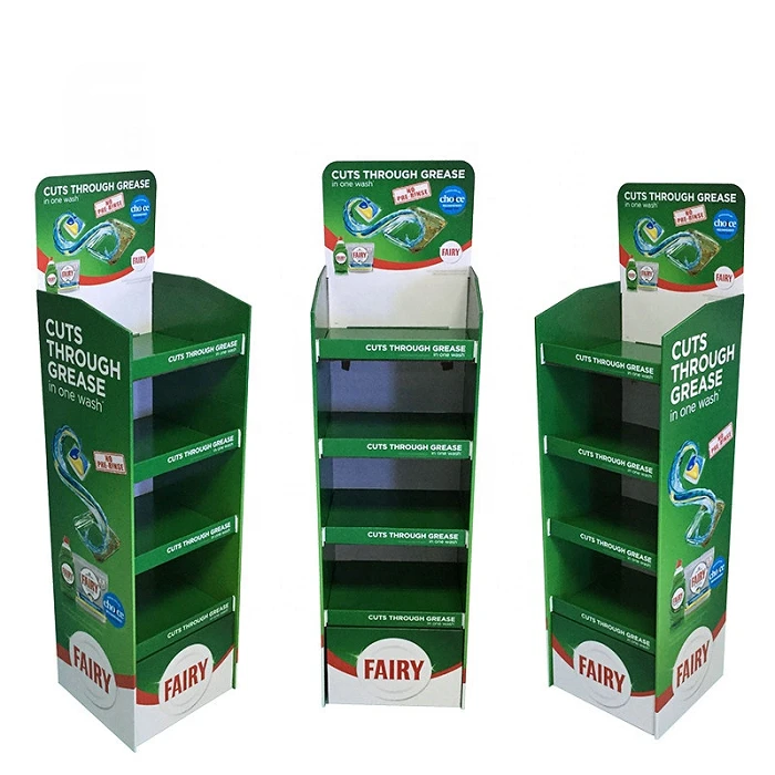 cardboard bottle display stands5
