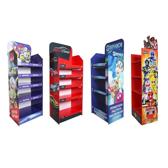 Cardboard toy display 35
