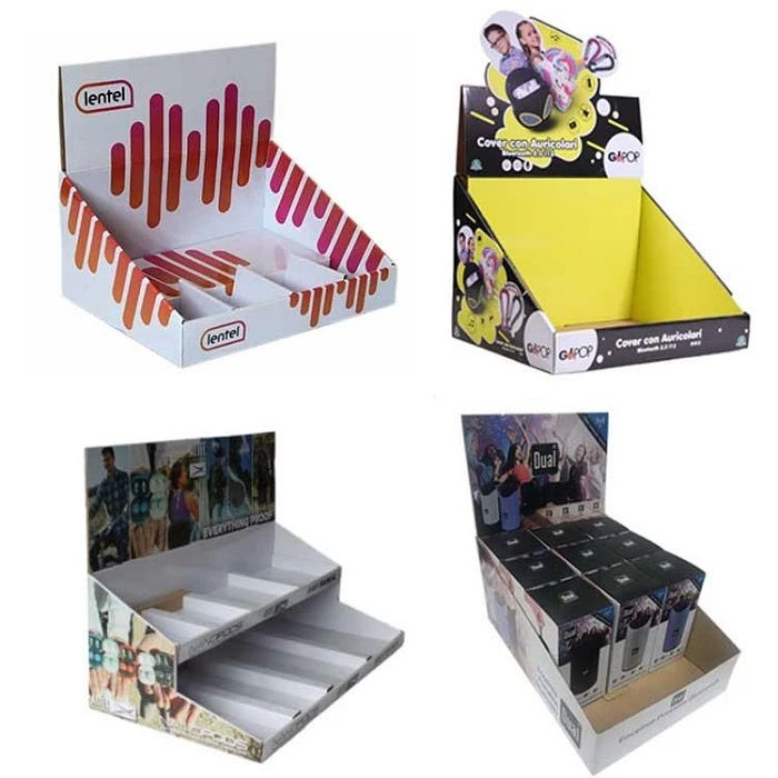Cardboard Counter Display Racks 2 Cardboard Counter Display Racks 2