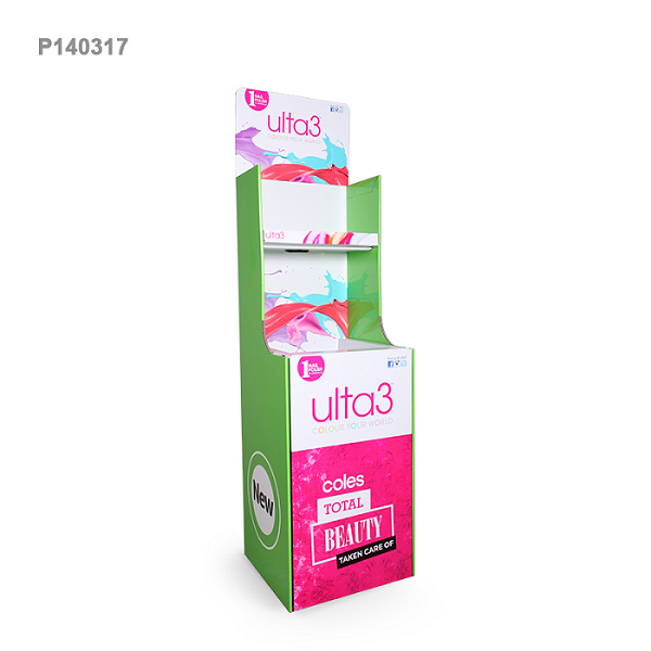cardboard cosmetic display 4