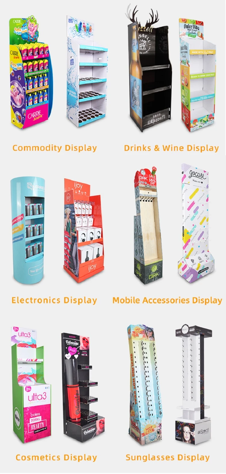 custom display stands (4) custom display stands (4)