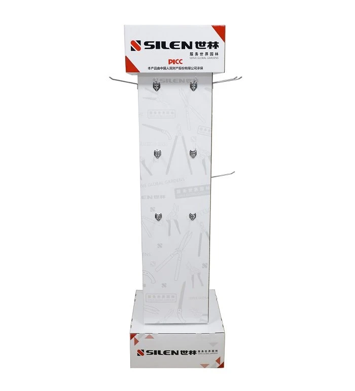 Cardboard Display with Hooks 3 Cardboard Display with Hooks 3