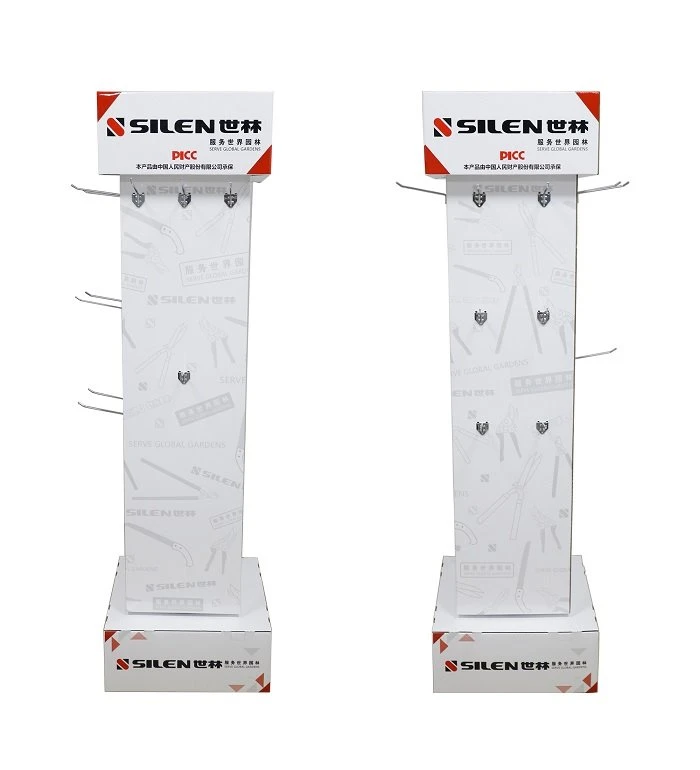 Cardboard Display with Hooks 4 Cardboard Display with Hooks 4