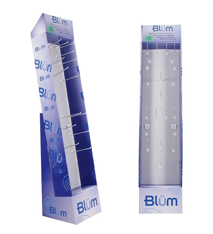 POS Display Stand with Hooks 3