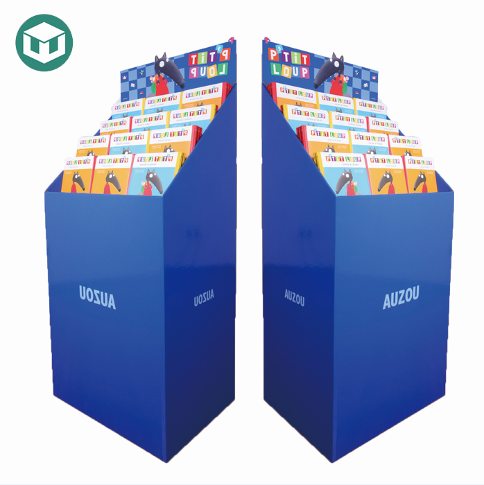 cardboard book display1