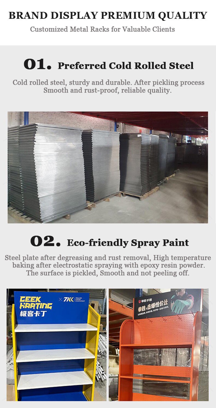 Metal Display Stand 2