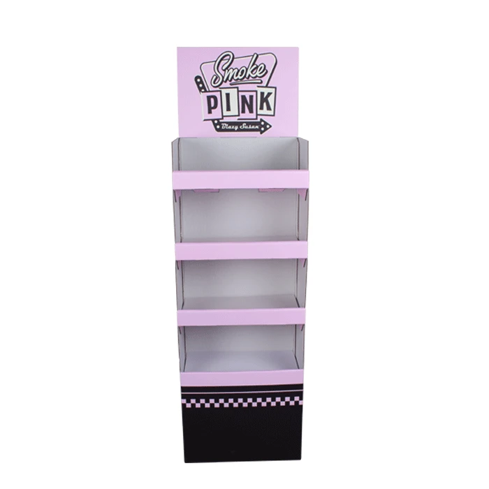 cardboard floor display stand 1