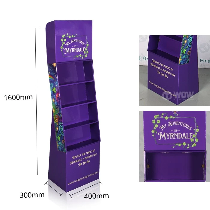 cardboard display
