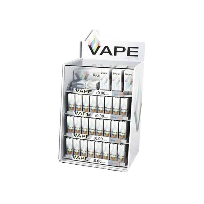 Acrylic E Vape Countertop Retail Displays