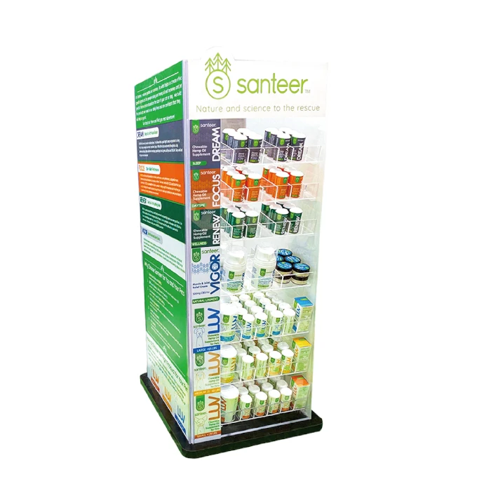 Acrylic Product Display Stand