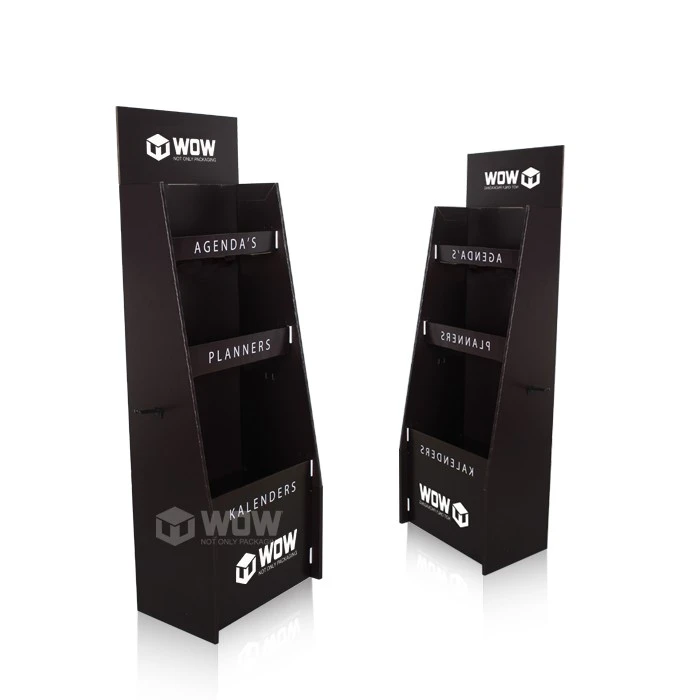 cardboard display units