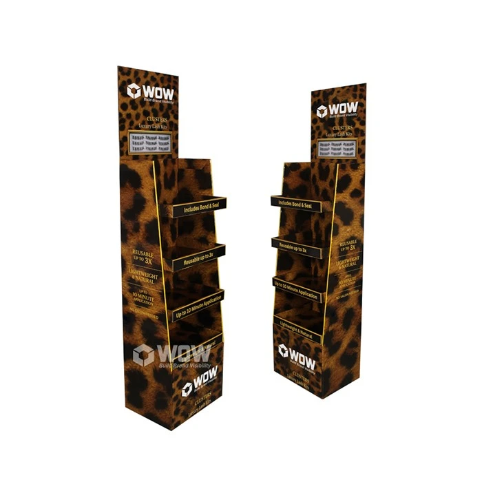 Cardboard Beauty Product Display Stand For Retail Stores best