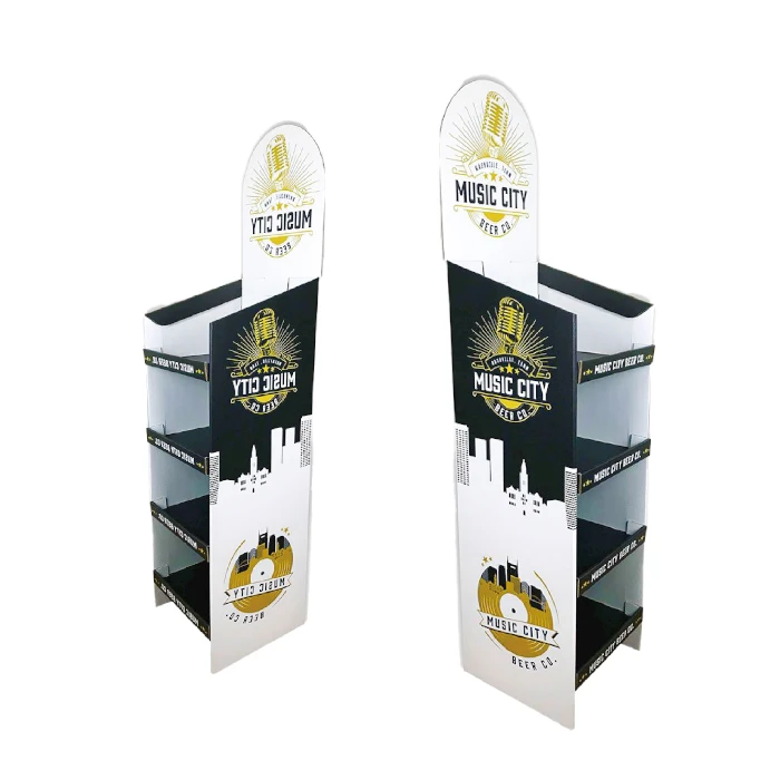 Cardboard Beer Display Bins