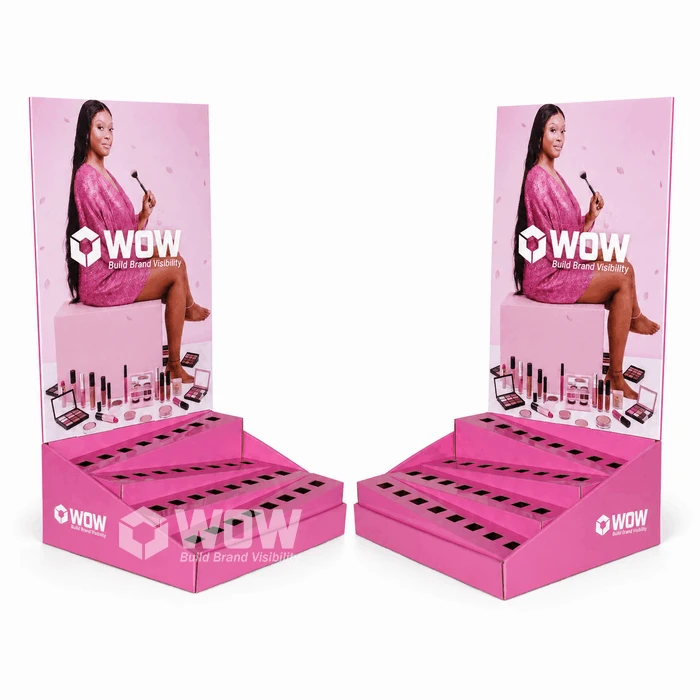 Cardboard Counter Display For Lip Gloss best