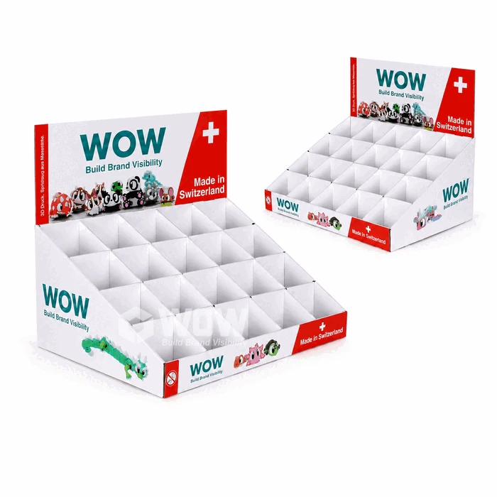 Cardboard Counter Display With Compartments best