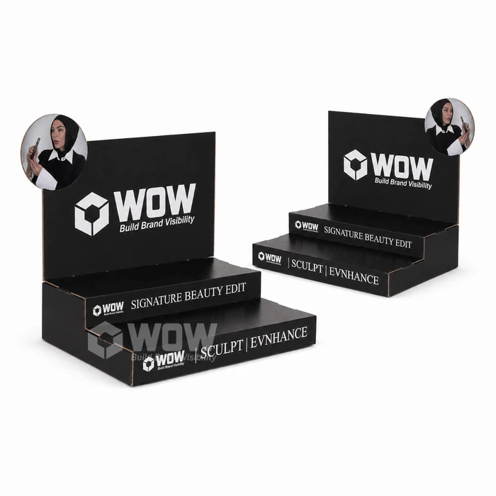 Cardboard Countertop Display Stand For Perfume Samples best