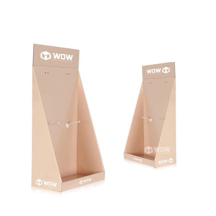 cardboard display units