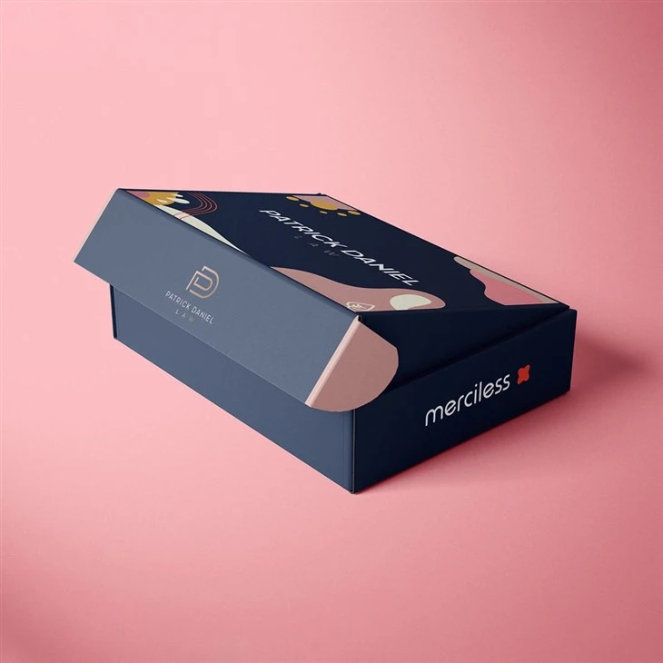 printed mailer box