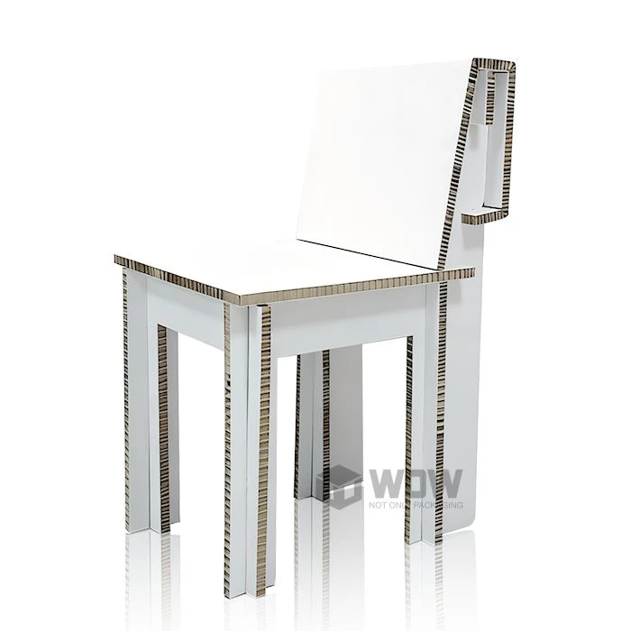 Cardboard Desk Stool Step Stool