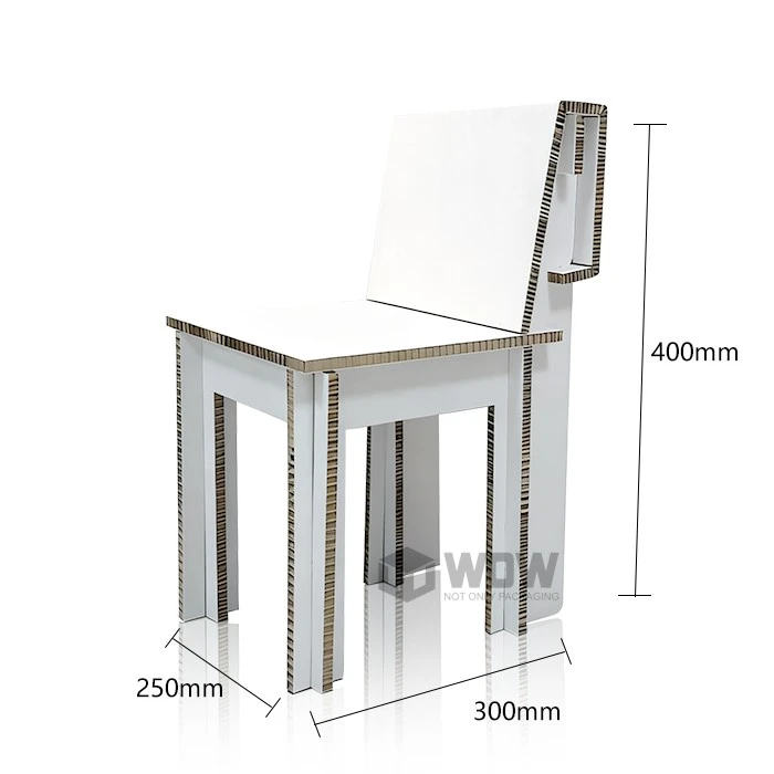 corrugated furniture