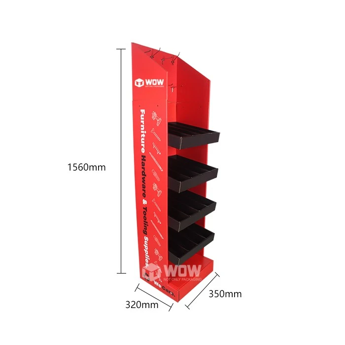 cardboard display units