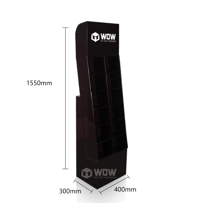 cardboard display stand
