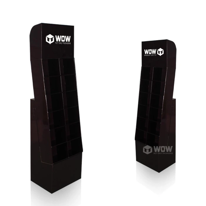 corrugated retail displays