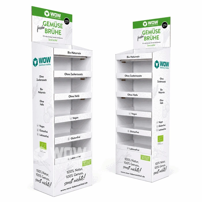 Cardboard Display Stand For Juice Products best