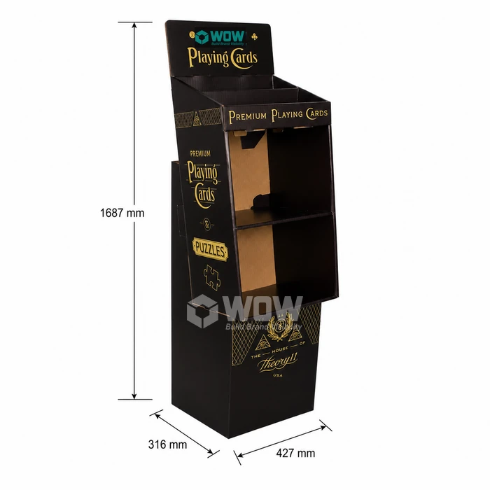 Cardboard Display Stand For Playing Cards suppliers