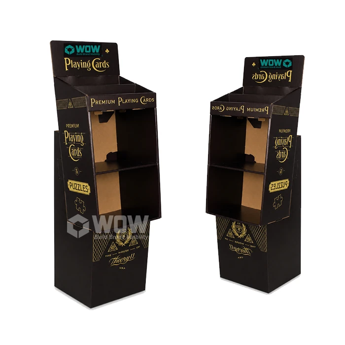 Cardboard Display Stand For Playing Cards best