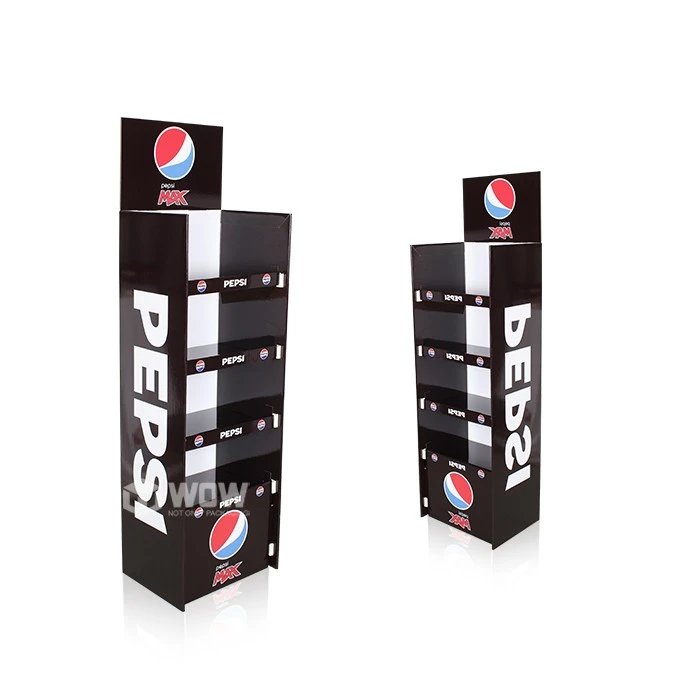 cardboard display stand